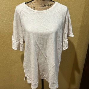 Old Navy short sleeve sweatshirt like, size XLT, NWT | offer in description